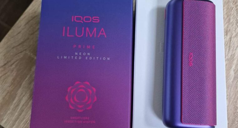 Продам Iqos Iluma & Iqos Iluma Prime (Новые Оригинал)