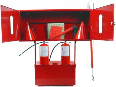 Надійний захист від пожеж від виробника – пожежні щити та стенди